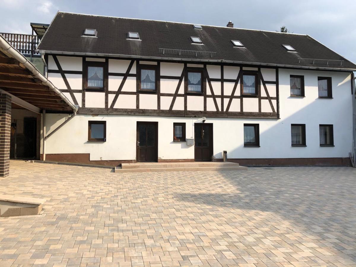 Pension & Gaststaette Bauernstube Heinsdorfergrund 외부 사진