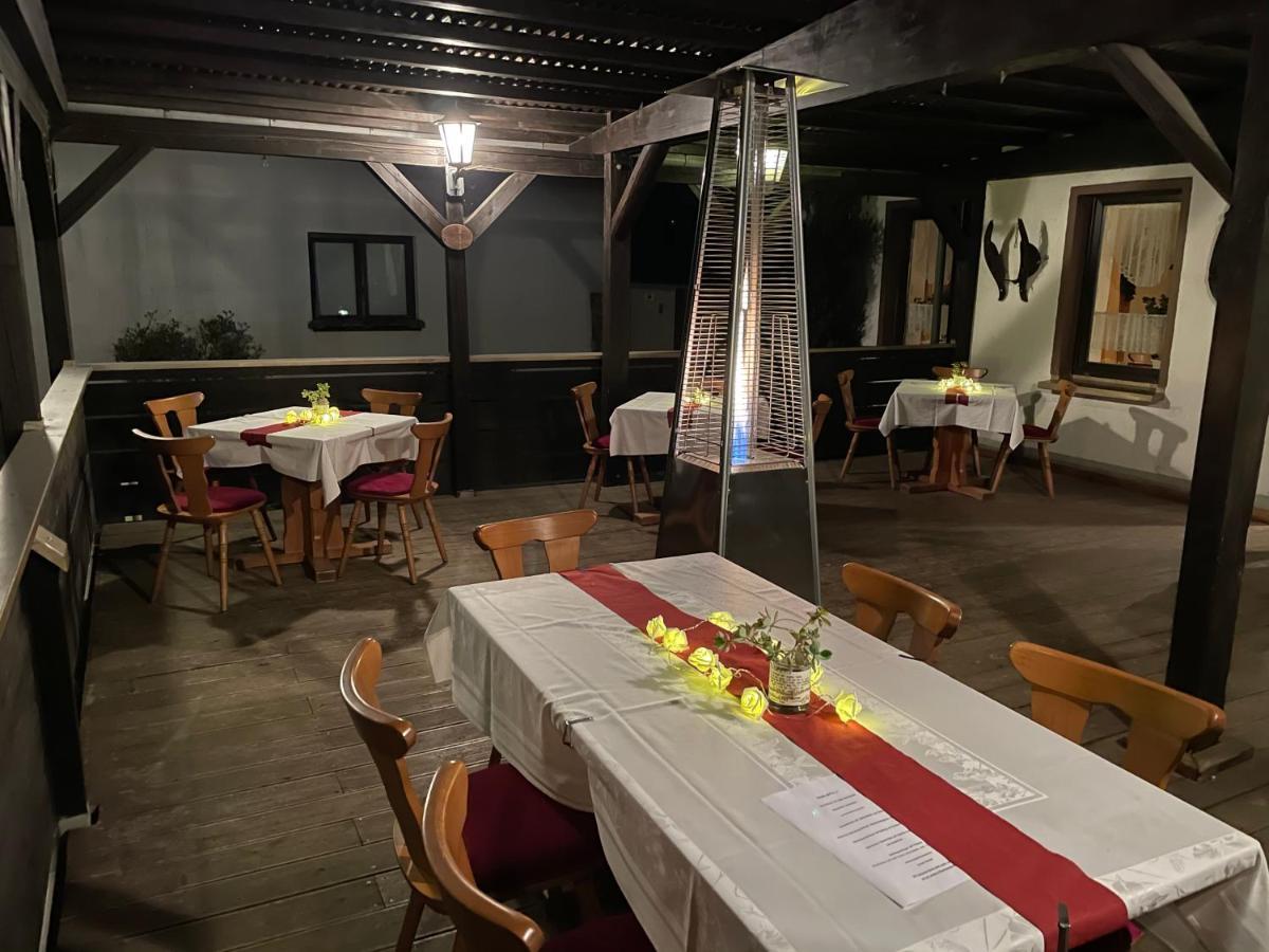 Pension & Gaststaette Bauernstube Heinsdorfergrund 외부 사진